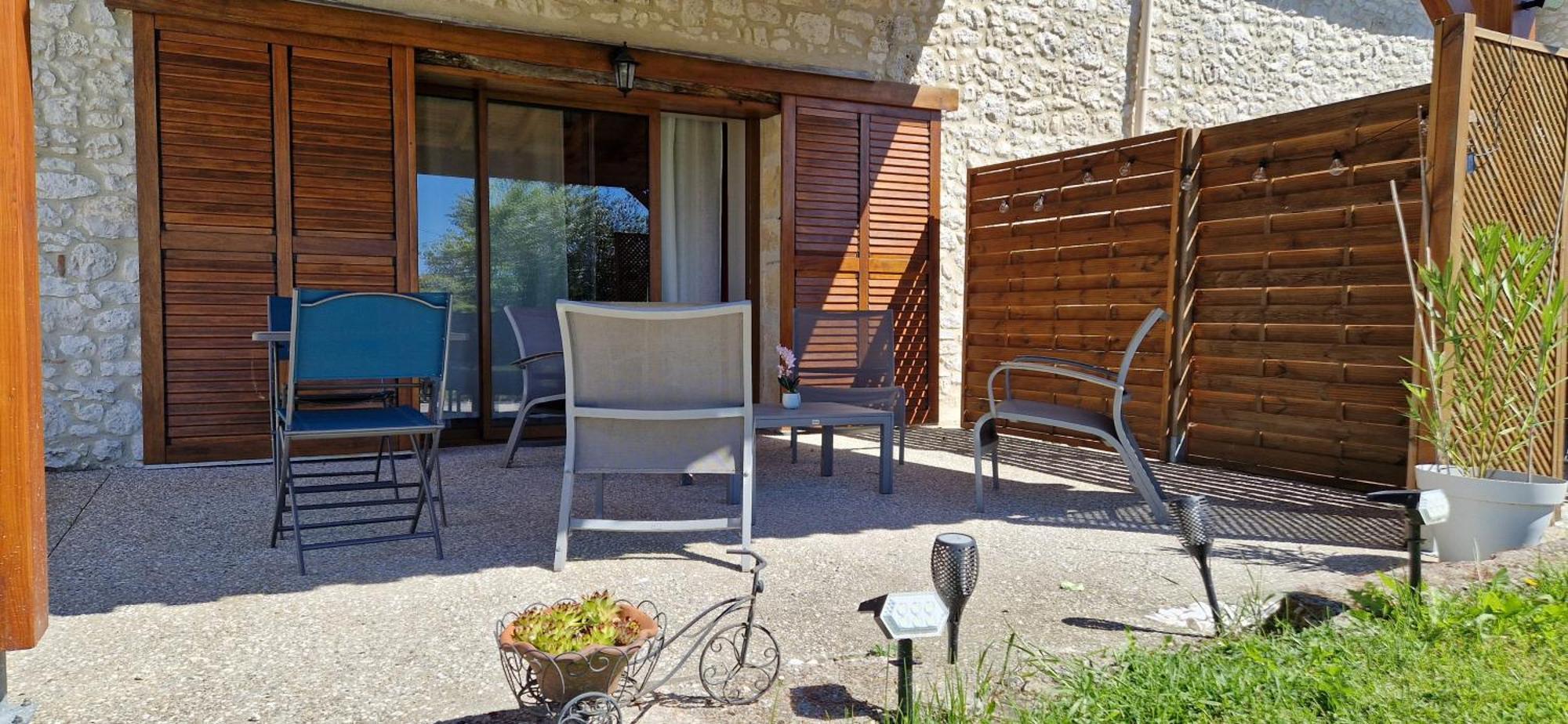 Le Miroir Des Etoiles Bed & Breakfast Pomport ภายนอก รูปภาพ