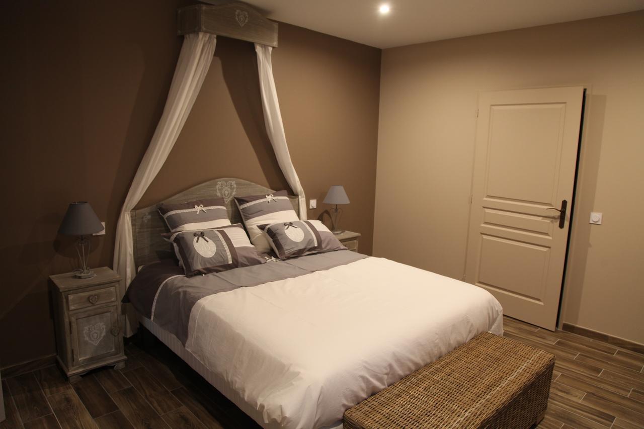 Le Miroir Des Etoiles Bed & Breakfast Pomport ห้อง รูปภาพ