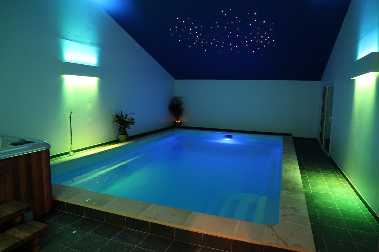 Le Miroir Des Etoiles Bed & Breakfast Pomport ภายนอก รูปภาพ
